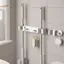 TRTR Cây Lau Nhà Kẹp Phòng Tắm Treo Tường Không Khoan Chổi Giá Đỡ Cây Lau Nhà Lưu Trữ Ra Tổ Chức Móc Cho Gia Đình Phòng Tắm Vệ Sinh Dụng Cụ Vệ Sinh VN
