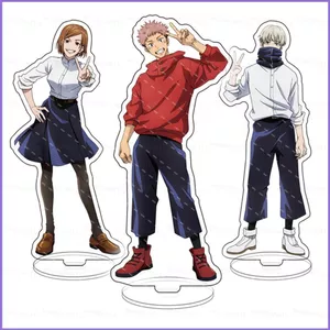 SQ11 Jujutsu Kaisen Anime Acrylic Hình Đồ Chơi Mô Hình Standee Tấm Giá Đỡ Trang Trí Nhà Bộ Sưu Tập Quà Tặng
