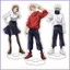SQ11 Jujutsu Kaisen Anime Acrylic Hình Đồ Chơi Mô Hình Standee Tấm Giá Đỡ Trang Trí Nhà Bộ Sưu Tập Quà Tặng