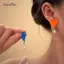 AqToCna Pháp Retro Tranh Sơn Dầu Nhiều Màu Sắc Bất Đối Xứng Ngọc Trai Thả Bông Tai Nữ Cô Gái Thời Trang Độc Đáo Lãng Mạn Món Quà Trang Sức AqToCna
