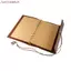 JUNYUE88US Travelers Vintage Notebook, A7 / A6 / A5 Da PU PU Kraft Notebook, Sổ Tay Lá Rời Notepad Chất Kết Dính Giấy Kraft Xoắn Ốc Sổ Tay Trường Học