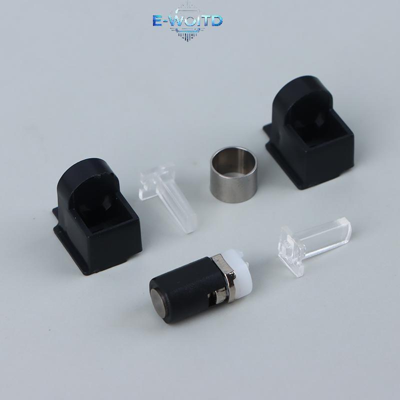 E-WOITD Bản Lề Trục & Kim Loại Cho 3DS XL LL Trục Tay Đèn Bài Bảng Điều Khiển Thay Thế Một Phần E-WOITD