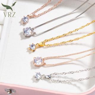 VRZ Sang Trọng Nữ Nhẫn Nelace Bông Tai Kim Cương Giả Vòng Tay Nữ Thường Ngày Nữ Bộ Trang Sức HOT