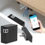 Khóa NFC cho tủ quần ảo, tủ bảo hiểm, két sắt mở khóa bằng thẻ từ RFID hoặc điện thọai có NFC cửa
