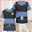 YB1 Zootopia 2 Judy Hopps 110cm-6XL Cosplay Hoạt Hình Ngộ nghĩnh Tee Áo Thun Tay Ngắn BY1