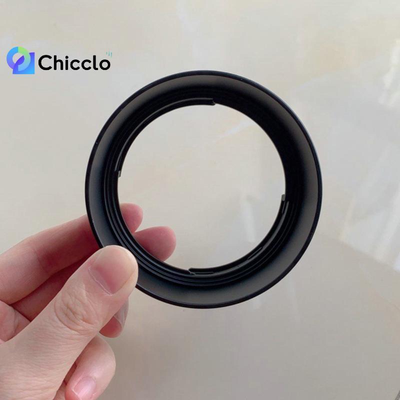 [chiccloset0] Tấm che nắng ống kính ES65B thay thế ES-65B cho Canon RF 50mm F1.8 STM, RF 50 mm f / 1.8 STM Đẹp