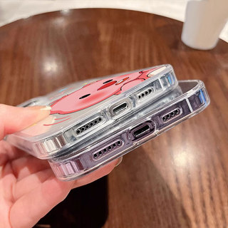Ốp lưng họa tiết Loopy dành cho iPhone Hỗ trợ sạc không dây từ tính -iP7/8/X/XS/XR/11/12/13/14/15/16/17/Plus/Air/Pro/Max