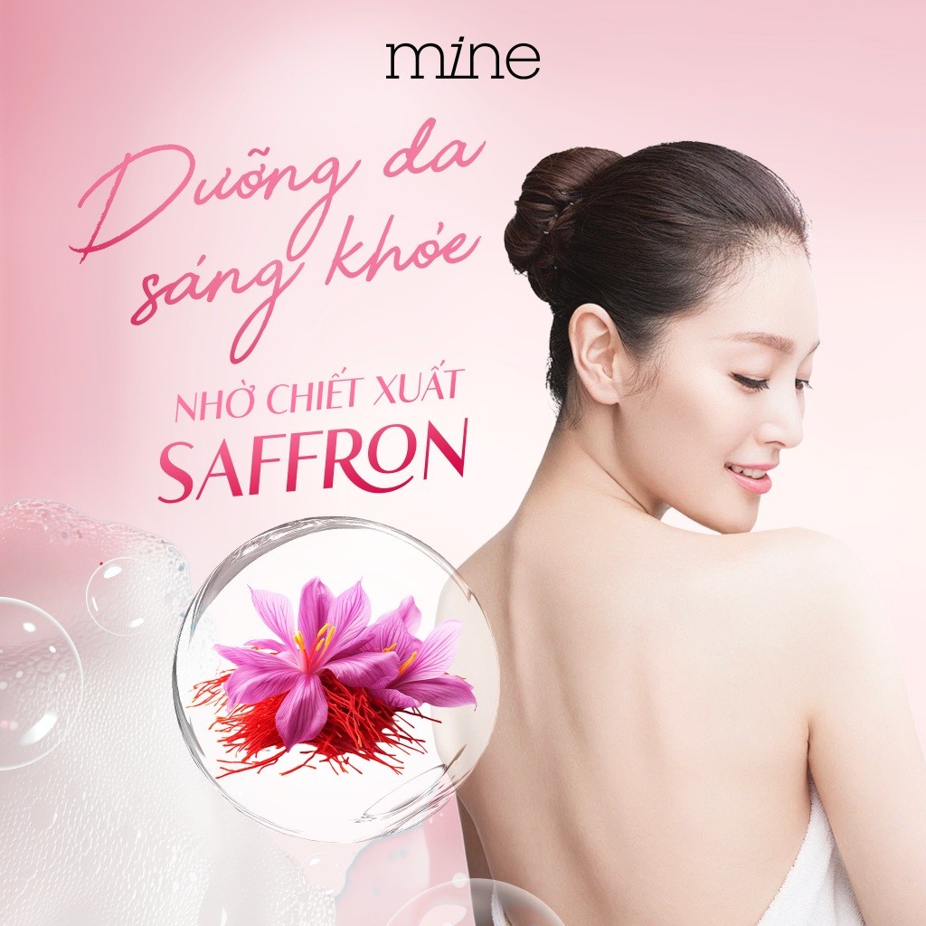 Sữa Tắm Hương Nước Hoa Mine Perfumed Shower Gel Thơm Quyến Rũ Hỗ trợ Dưỡng Ẩm Và Dưỡng Sáng Da 470/750g