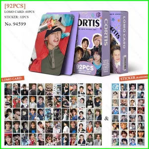 HT3 92 Cái / bộ CORTIS MARTIN LOMO Thẻ Dán 2nd EP GREENGREEN Bưu Thiếp Bộ Sưu Tập Ngôi Sao Ngoại Vi TH3