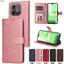 Ốp lưng cho Huawei Honor 600 Lite 500Smart 500 Pro Honor X8D Magic 8 Pro 8Lite Mate 70Air Nova 15 Pro 15Ultra Ví lật cổ điển Da màu trơn Vỏ điện thoại chống sốc