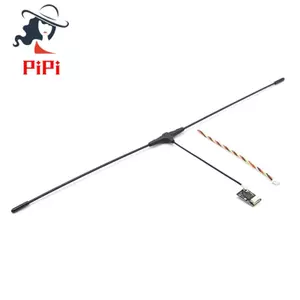 Bộ thu ELRS cho FPV Khoảng cách xa Nano RX 750 MHz với Ăng-ten hình chữ T Tăng cường độ ổn định tín hiệu