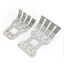 3 Chiếc Thép Không Gỉ Phía Trước Và Phía Sau Khung Xe Giáp Trượt Tấm Bảo Vệ Cho Arrma 1 / 7 Mojave RC Xe Tải Xe Nâng Cấp Phần