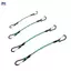 XOITOP Dây Bungee co giãn 30-120cm 6mm có móc, dây buộc đàn hồi cho xe đạp, hành lý ô tô, paing mái VN