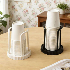 🌤️COD🌤️Giá đỡ cốc giấy để bàn sáng tạo, sử dụng tại nhà và văn phòng, không cần khoan