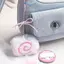 E-WOITD Dễ Thương Sang Trọng Mực Cuộn Móc Khóa Lông Tơ Mềm Anime Đồ Chơi Nhồi Bông Bapa Túi Charm Mặt Dây Chuyền Có Thểdorkable Món Quà Đáng Yêu E-WOITD