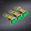XOITOP Xe Máy Xe Đạp Điện Đa Năng Tay Cầm Tái Trang Bị Sừng Công Tắc ATV Xe Tay Ga Bụi Bẩn Xe Đạp Cá Nhân Sừng Công Tắc Nút Nhựa VN
