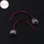 Hooudou 2pin USB Loại C Đầu Vào Sạc Soet Có Đèn LED Tấm Chống Nước Cổng Nguồn USB-C TYPE-C Nữ Kết Nối Ja VN
