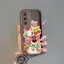 Áp dụng cho Samsung S20 S21 S22 S23 S24 S25 S26 PLUS FE + Vỏ điện thoại mềm cho bé gái bằng silicon hoạt hình TPU Lotso Bear Toy Story Angel Angel Eye Shockproof Back Cover