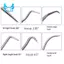 6 Chiếc Xe Ô Tô Ô Tô Ô Tô Con Dấu Dầu Tua Vít Bộ Vòng Tròn Con Dấu Gioăng Kéo Tẩy Chọn Móc