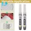 2 Chiếc Underglaze Pen Underglaze cho Gốm Sứ Bút Viết Gốm Sứ Underglaze Bút Màu Sứ Thường Trực (Đen)