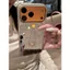 Ốp điện thoại ruy băng gương có sẵn Hello Kitty Thích hợp cho iPhone17promax Phong cách mới Thích hợp cho iPhone16pro Vỏ mềm chống sốc toàn diện độc đáo
