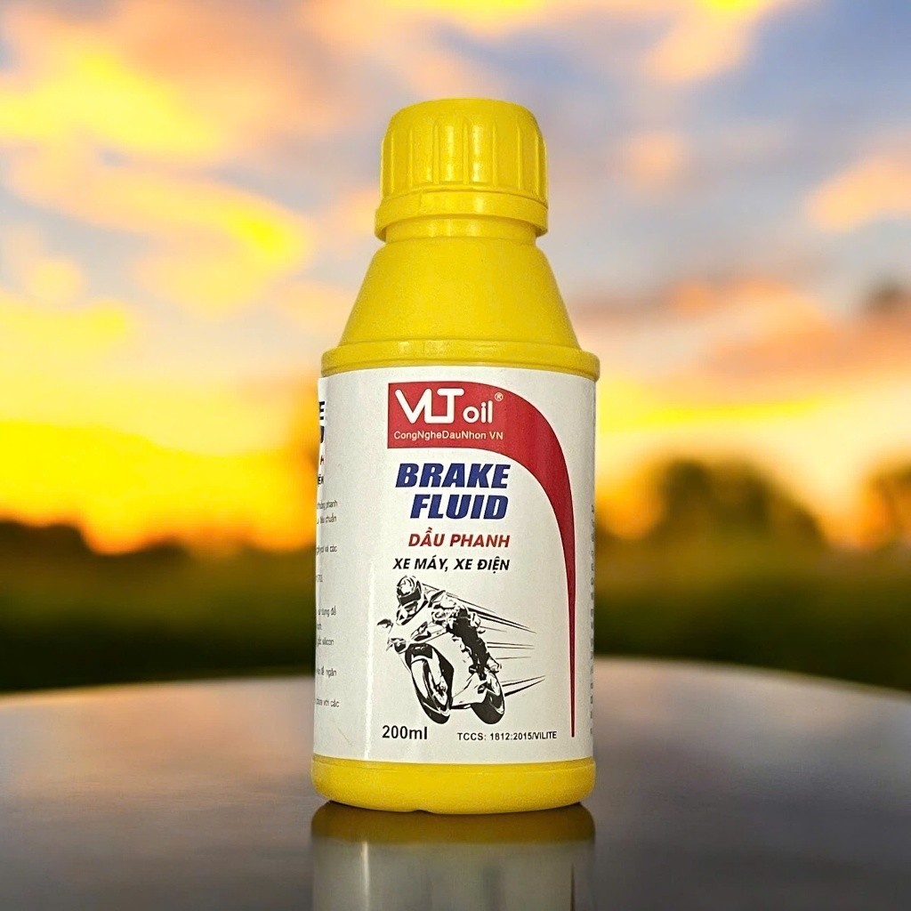 Dầu Phanh, Dầu Thắng dành cho xe máy, xe điện BRAKE FUILD Victrta Cao Cấp 200ml
