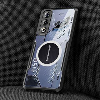 Ốp Điện Thoại Thoáng Khí Cho Nubia Neo 5 Pro 5 3 2 1 4G 5G Ốp Lưng Nubia Neo 3 5 GT Trong Suốt Siêu Mỏng Chống Rơi Esports Tản Nhiệt Bao 01