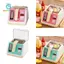 Đồ chơi gamchiano Nồi chiên sâu cho trẻ em, Dụng cụ nhà bếp, Phụ kiện giáo dục có nhạc và đèn, Bộ đầu bếp giả vờ cho trẻ 3-5 tuổi và