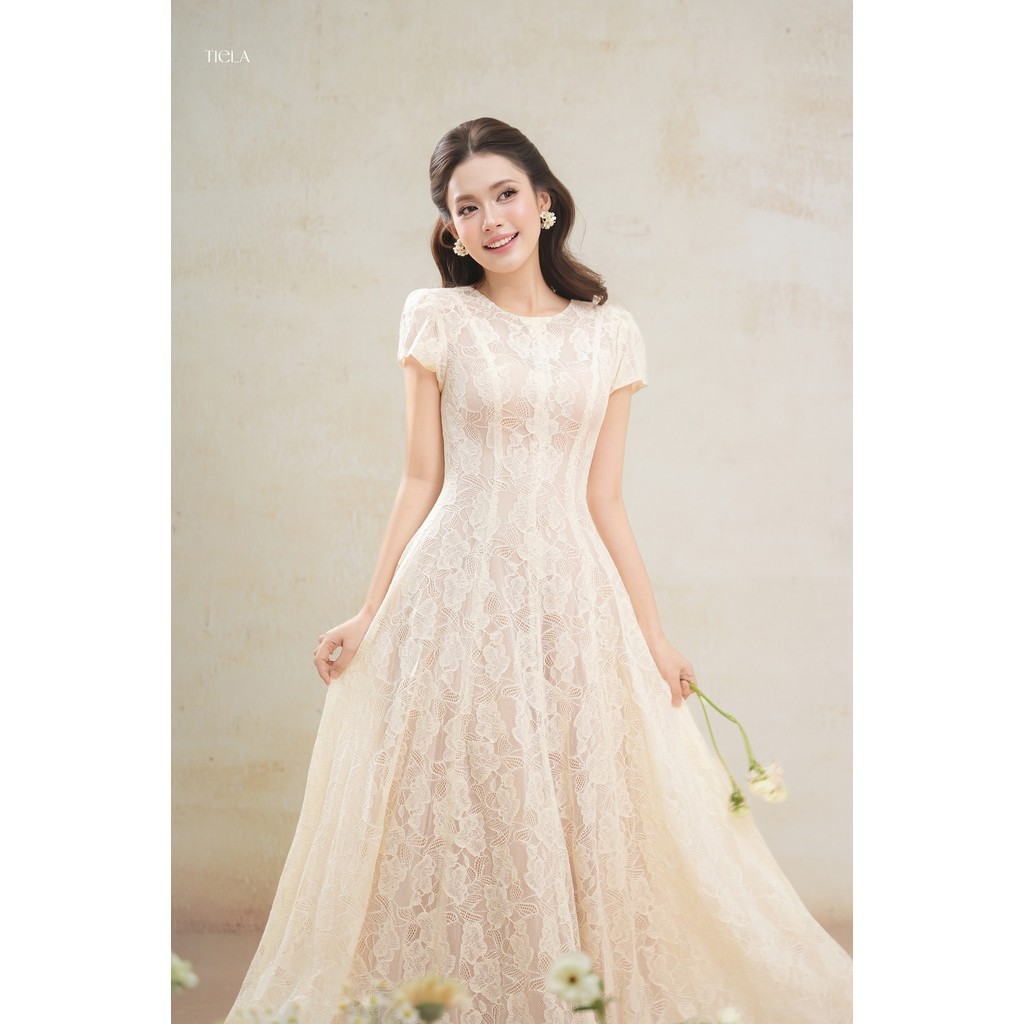 Đầm váy ren dáng dài - Mila Dress