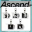 HT2 ZEROBASEONE Acrylic Móc Khóa 6 Mini Album Ascend- Mặt Dây Chuyền Túi Phụ Kiện Ngôi Sao Ngoại Vi TH2