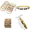 THEGIRL8B Vintage Cloisonne Lắc Tay, Men Hoa Anh Đào Hoa Trung Quốc Lắc Tay, Lắc Tay Truyền Thống Trung Quốc Cổ Điển Vòng Tay Nữ Trang Sức Quà Tặng