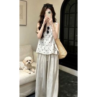 Tuyệt Vời Đẹp Mùa Hè Phong Cách Mới Đẹp Bộ Đồ Giảm Tuổi Đầu Tiên Siêu Mặc 2026 Sóng Một Bộ Đánh Lửa Nữ U2QR