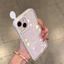 Đối với iPhone 16 15 14 13 12 11 Pro Max X XR XS Max 7 8 Plus Doodle Star Điện thoại Trường hợp Acrylic