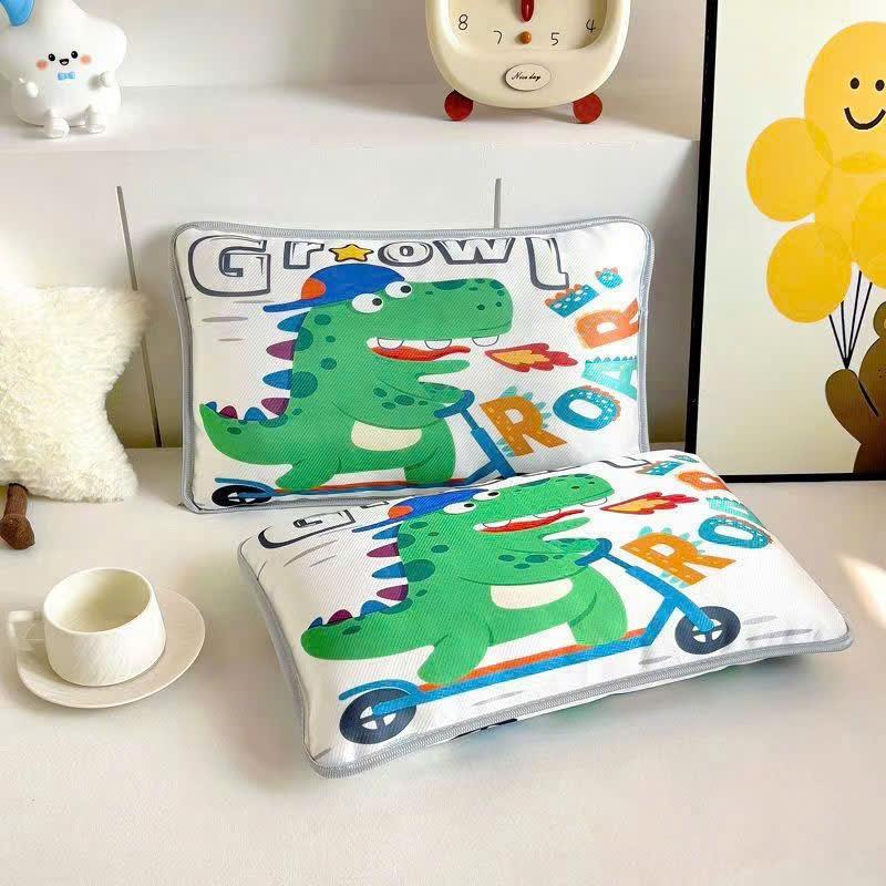 Gối Băng Lạnh Trẻ Em 30x50cm Gối Mát Cho Bé Mùa Hè | Chất Liệu Lạnh Thoáng Mát Họa Tiết Hoạt Hình Ngộ Nghĩnh Dễ Thương