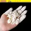 CORALTIDE 100 / 300 CÁI Ngón Tay Cots Chống Tĩnh Điện Móng Tay Nghệ Thuật Dụng Cụ Dùng Một Lần Nắp Ngón Tay