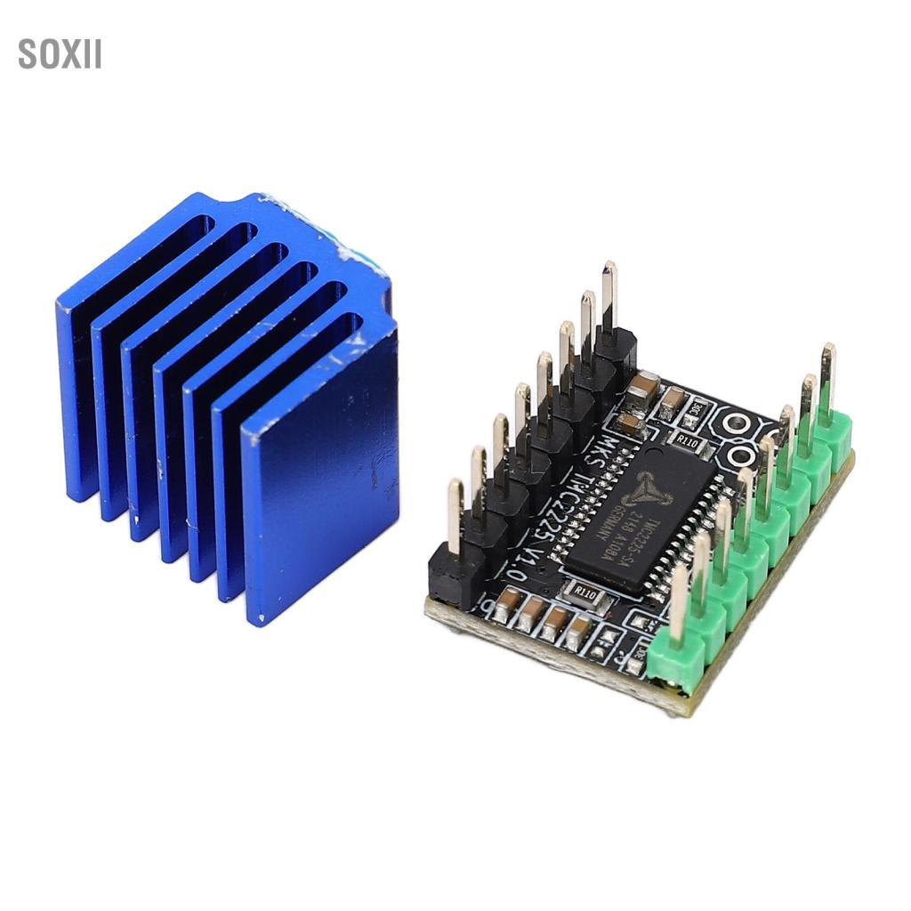 Soxii Soxii Mini Động Cơ Bước Lái Xe Ban Im Lặng Tmc2225 Phụ Kiện Máy In Bộ Điều Khiển Nhỏ Thu Nhỏ 3D Giao Diện Các Mô Đun
