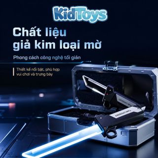 Đồ Chơi Gậy Phát Sáng LED KidToys - 2 Thanh Ghép Thành Đôi Siêu Ngầu Cho Bé