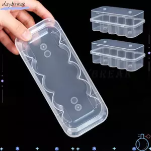 Hộp đựng lọ DAYBREAK, Hộp đựng ống siêu nhỏ có thể xếp chồng lên nhau, 3 / 5 / 7 / 10mL 2 / 10 / 24 Khe cắm Tủ lạnh Hộp đựng tủ lạnh