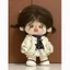 Giá cả phải chăng 20cm Quần Áo Trẻ Em Bộ Ba Mảnh Dễ Thương Chú Chó Con Note Cotton Búp Bê Bộ Quần Áo Búp Bê Trang Phục Phụ Kiện