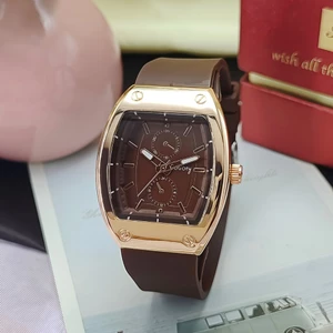 Đồng hồ thùng Stream Đồng hồ đeo tay dạ quang Đồng hồ thạch anh cổ điển dành cho doanh nhân 26.5.10
