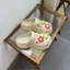 Giày Lỗ Cao Cấp 6.5cm Nữ Mùa Hè Thoáng Khí Chống Trơn Trượt Dày eva Dép Đế Dày Mỏng Hơn Nhìn Baotou Đi Biển