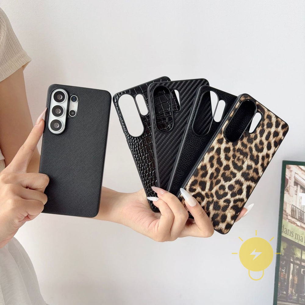 Phone Case For SAMSUNG Galaxy S26 Ultra Plus S25 S24 S23 S22  TPU PU Aesthetic Korean Cute