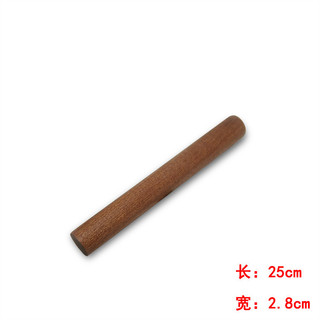Haoyuan Gỗ Mun Cán Pin Gỗ Nguyên Gỗ Chống Dính Bột Pin Nhà Bếp Dụng Cụ Làm Bánh Yuanhao LTQV