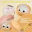 1 / 4 Chiếc 2026 Mới Lấp Lánh Bánh Bao Squishy Đồ Chơi Giảm Căng Thẳng Mô Phỏng Bánh Bao Đồ Chơi Squeezable Với Máy Hấp Đồ Chơi Fidget Squishy Đàn Hồi Chậm
