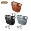 Giỏ xe đạp phía trước, Dụng cụ sắp xếp hành lý, Giải pháp lưu trữ để đi xe đạp và mua sắm