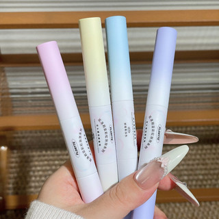 FLORTTE Kẻ viền môi + bút son môi Có sẵn hai đầu Dưỡng ẩm trong suốt No-Yan [Hàng mới về]