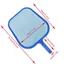 Skimmer bể bơi, Lá nhẹ miệng rộng cho bể bơi, Phụ kiện bể bơi lưới mịn dung tích lớn di động