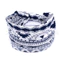 Băng đô rộng vành dành cho nữ Bohemian In hình đàn hồi Băng đô thấm mồ hôi Băng đô thể thao Yoga Headband
