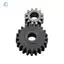 Dành Cho FMS FCX24 Cổng Cổng Thông Tin Trục Bộ Bánh Răng 1 / 24 RC Xe Bánh Xích Phụ Kiện Kim Loại