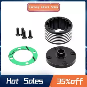 Ốp điện thoại vi sai đa năng phía trước bằng kim loại phía sau 8655 cho -07 DBX07 1 / 7 RC Xe nâng cấp các bộ phận phụ kiện
